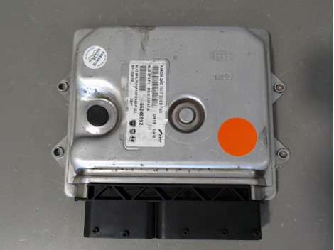 CALCULATEUR MOTEUR FIAT PANDA