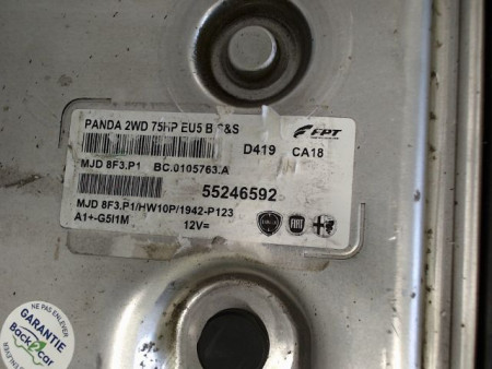 CALCULATEUR MOTEUR FIAT PANDA