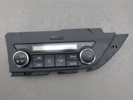 COMMANDE DE CHAUFFAGE TOYOTA AURIS