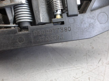 POIGNEE EXTERIEURE PORTE BATTANTE GAUCHE CITROEN BERLINGO