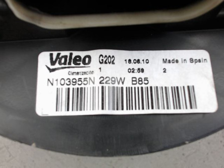 MOTEUR VENTILATEUR CHAUFFAGE RENAULT CLIO