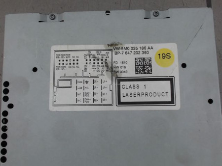 AUTORADIO VOLKSWAGEN POLO