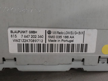 AUTORADIO VOLKSWAGEN POLO