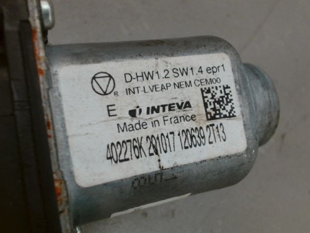 MECANISME LEVE-GLACE AVANT DROIT CITROEN C4