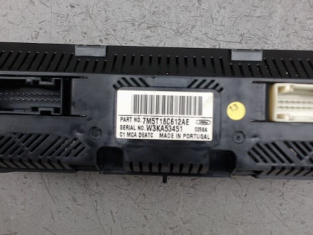 COMMANDE DE CHAUFFAGE FORD C-MAX