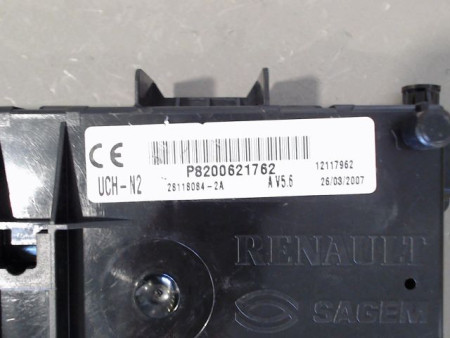 BOITIER GESTION HABITACLE RENAULT CLIO