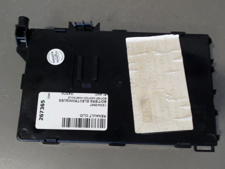 BOITIER GESTION HABITACLE RENAULT CLIO