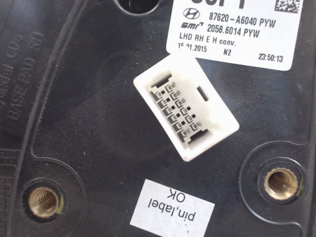 RETROVISEUR EXTERIEUR ELECTRIQUE DROIT HYUNDAI I30