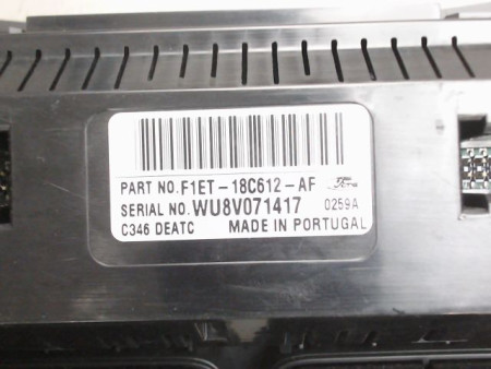 COMMANDE DE CHAUFFAGE FORD G.C-MAX