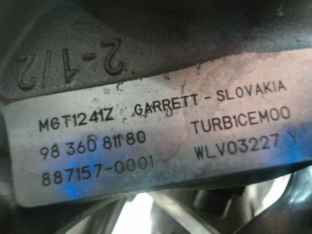MOTEUR ESSENCE CITROEN C4 CACTUS 1.2 THP 110