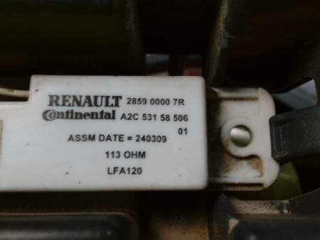 SUPPORT CENTRAL PARE-CHOC ARRIERE  RENAULT MEGANE