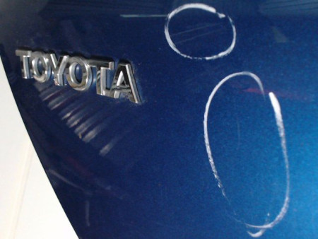 HAYON TOYOTA YARIS