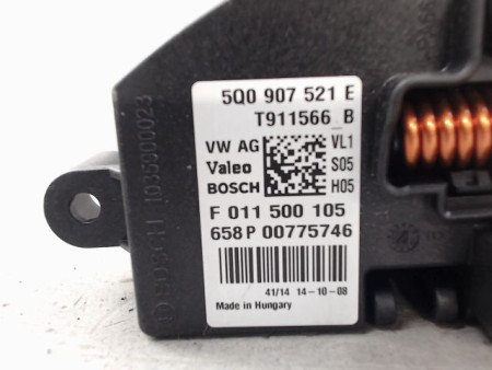 MODULE DE CHAUFFAGE VOLKSWAGEN GOLF