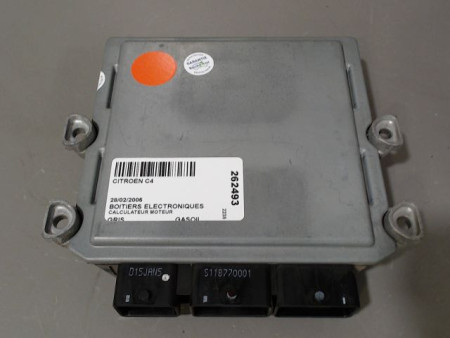 CALCULATEUR MOTEUR CITROEN C4