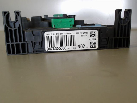 BOITIER GESTION HABITACLE PEUGEOT 208