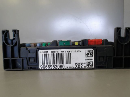 BOITIER GESTION HABITACLE CITROEN C3