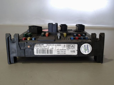 BOITIER GESTION HABITACLE PEUGEOT 206