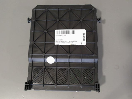 BOITIER GESTION HABITACLE PEUGEOT 206