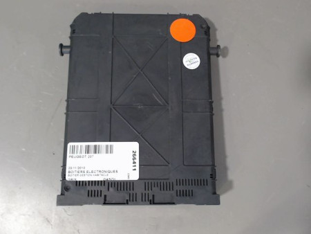 BOITIER GESTION HABITACLE PEUGEOT 207