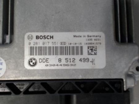 CALCULATEUR MOTEUR B.M.W. SERIE 1