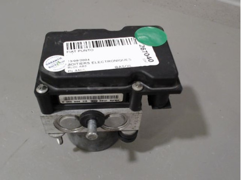 UNITE HYDRAULIQUE ABS FIAT PUNTO