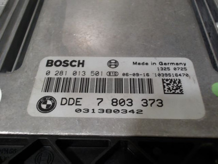 CALCULATEUR MOTEUR B.M.W. SERIE 3