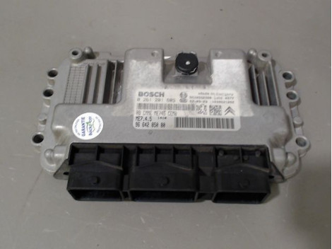 CALCULATEUR MOTEUR CITROEN C4