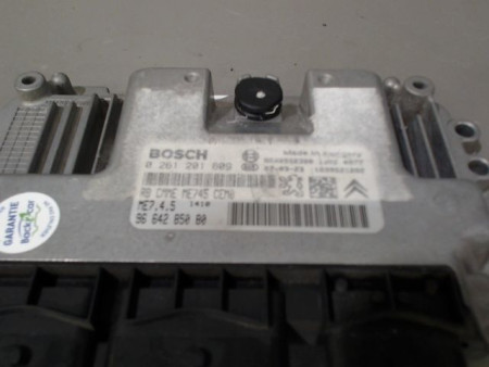 CALCULATEUR MOTEUR CITROEN C4