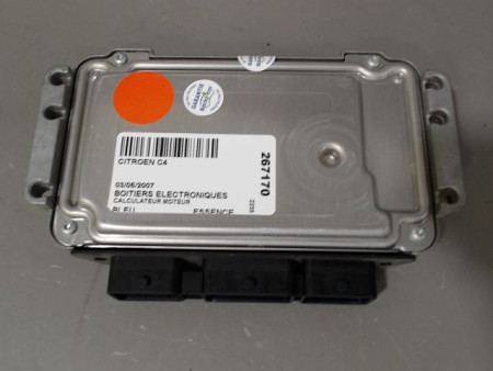 CALCULATEUR MOTEUR CITROEN C4