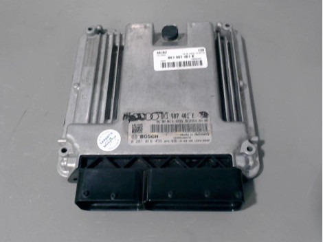 CALCULATEUR MOTEUR AUDI A5