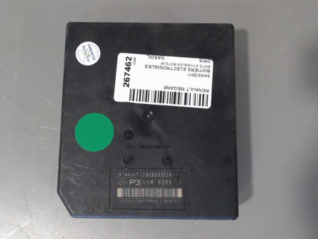 BOITE A FUSIBLES RENAULT MEGANE