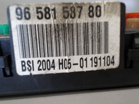 BOITIER GESTION HABITACLE CITROEN C4