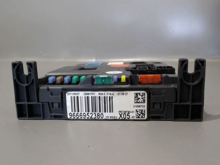 BOITIER GESTION HABITACLE CITROEN C3