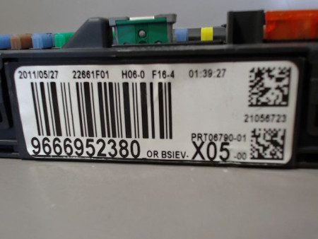 BOITIER GESTION HABITACLE CITROEN C3