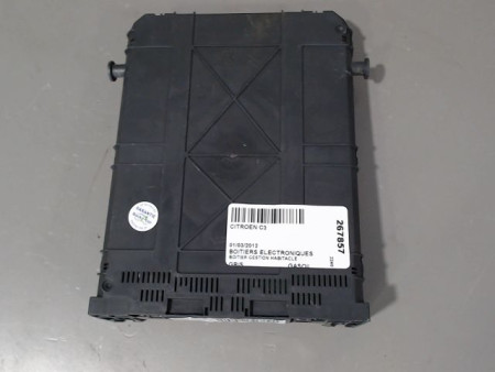 BOITIER GESTION HABITACLE CITROEN C3