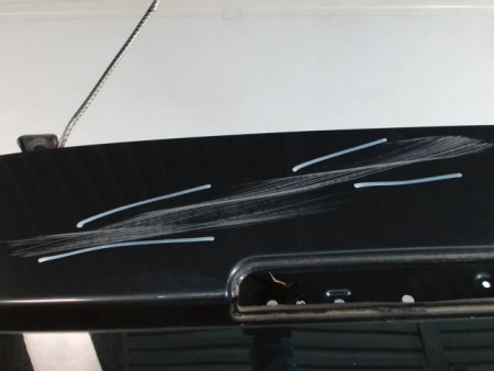 HAYON RENAULT MEGANE