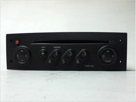 AUTORADIO RENAULT MEGANE II PH1 02-05