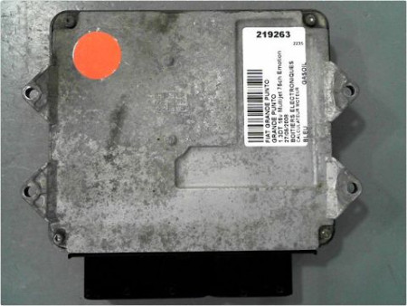 CALCULATEUR MOTEUR FIAT GRANDE PUNTO