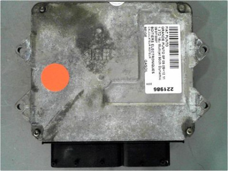 CALCULATEUR MOTEUR FIAT GRANDE PUNTO III 05-13