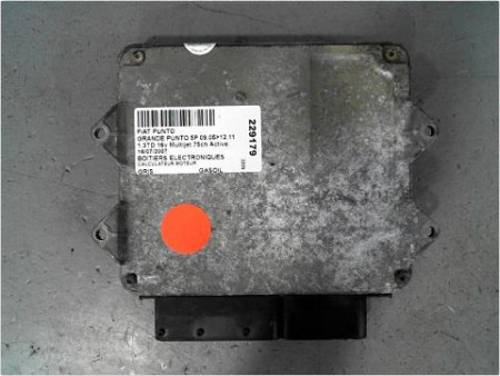CALCULATEUR MOTEUR FIAT GRANDE PUNTO III 05-13