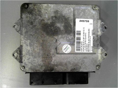 CALCULATEUR MOTEUR FIAT PUNTO EVO III 09-13