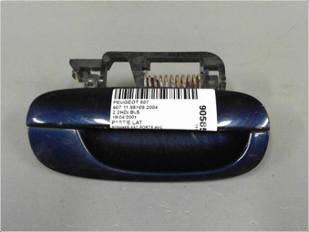 POIGNEE EXTERIEURE PORTE AVANT GAUCHE PEUGEOT 607 99-2004