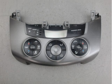 COMMANDE DE CHAUFFAGE TOYOTA RAV4