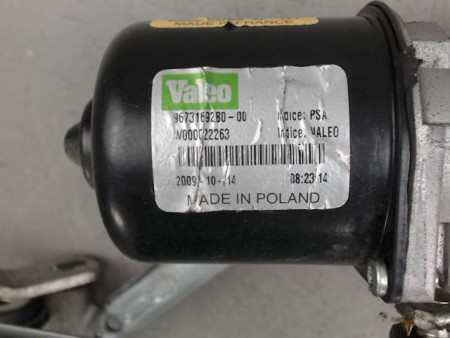 MECANISME ESSUIE-GLACE AVANT CITROEN C3