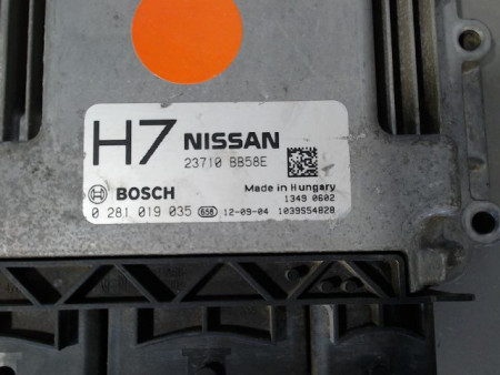CALCULATEUR MOTEUR NISSAN QASHQAI