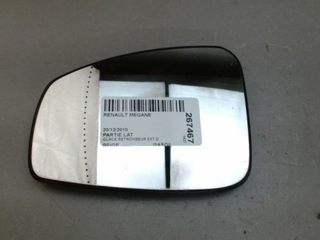 GLACE RETROVISEUR EXT G RENAULT MEGANE