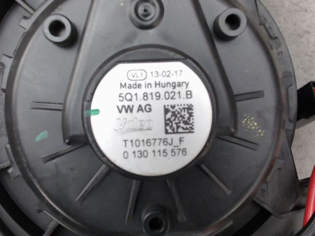 MOTEUR VENTILATEUR CHAUFFAGE SEAT LEON