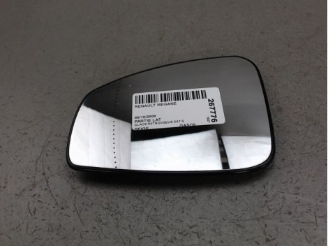 GLACE RETROVISEUR EXT G RENAULT MEGANE