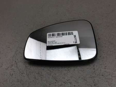 GLACE RETROVISEUR EXT G RENAULT MEGANE