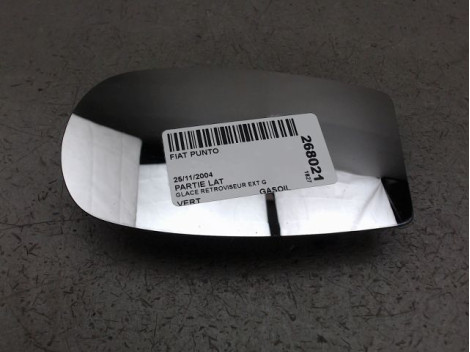 GLACE RETROVISEUR EXT G FIAT PUNTO